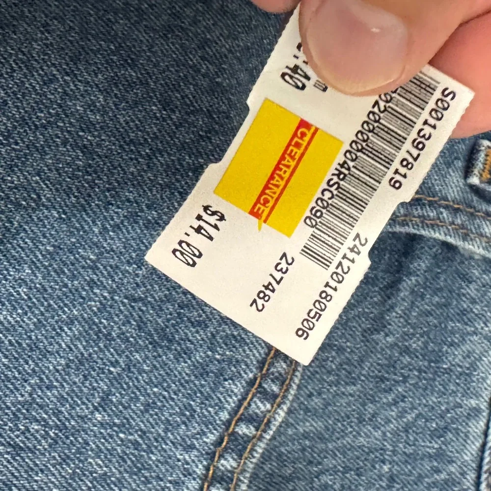 Levi's 550 Jeans Mens 36x30 Relaxed Fit‎ Medium Wash Vintage Look Denim